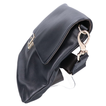 Anya Hindmarch アニヤ ハインドマーチ CARKER ETTA カーカーエッタ バターレザー フラップ ショルダーバッグ