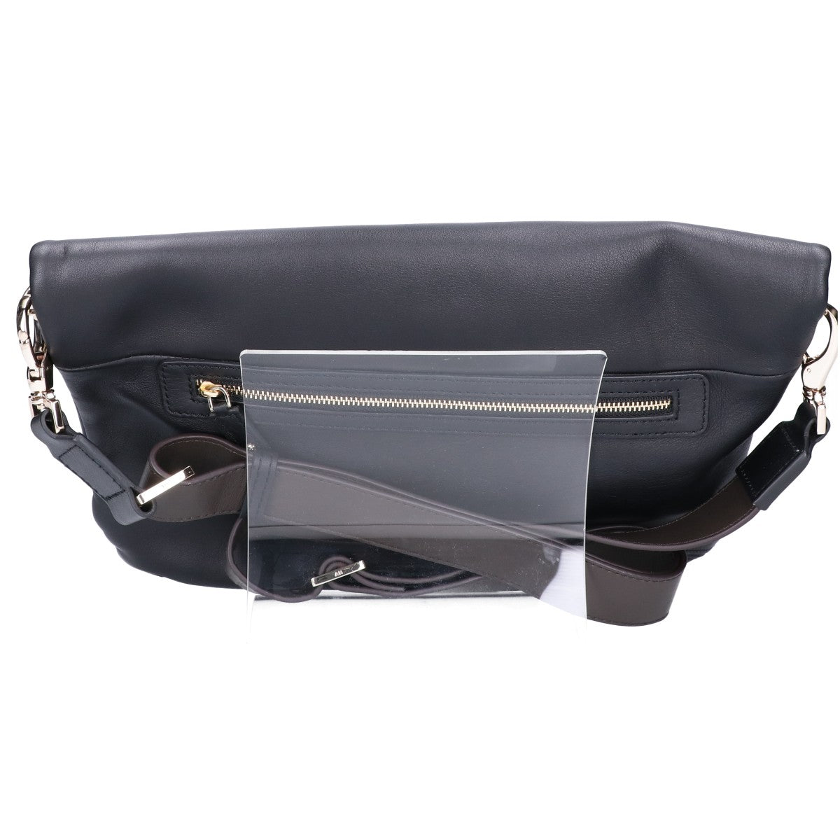Anya Hindmarch アニヤ ハインドマーチ CARKER ETTA カーカーエッタ バターレザー フラップ ショルダーバッグ