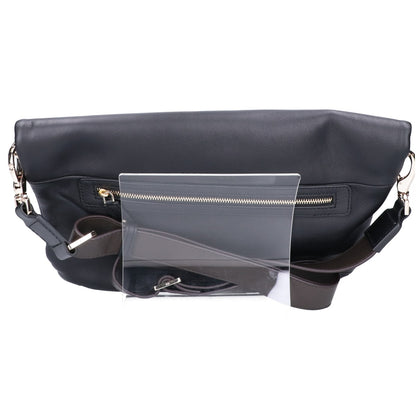 Anya Hindmarch アニヤ ハインドマーチ CARKER ETTA カーカーエッタ バターレザー フラップ ショルダーバッグ