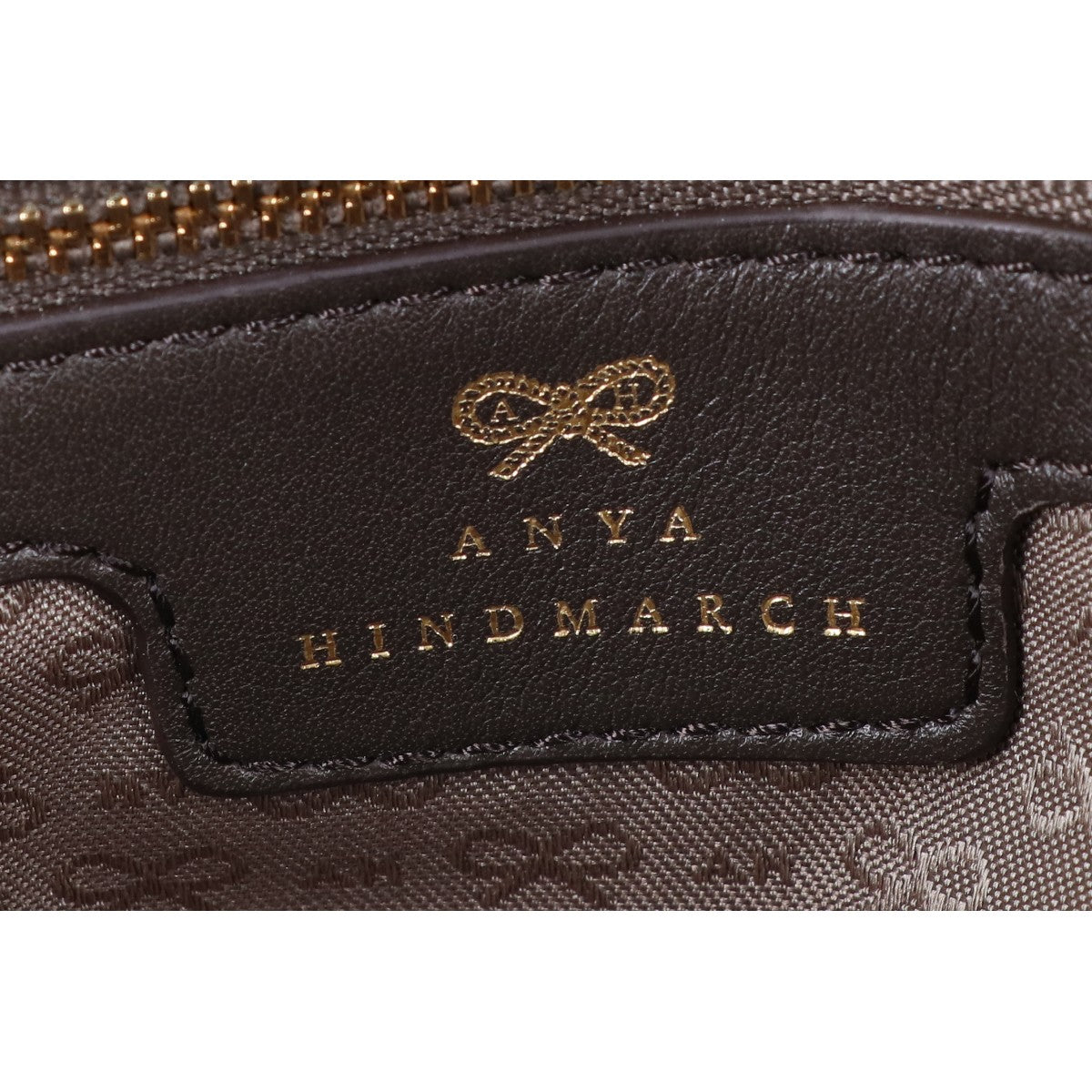 Anya Hindmarch アニヤ ハインドマーチ CARKER ETTA カーカーエッタ バターレザー フラップ ショルダーバッグ