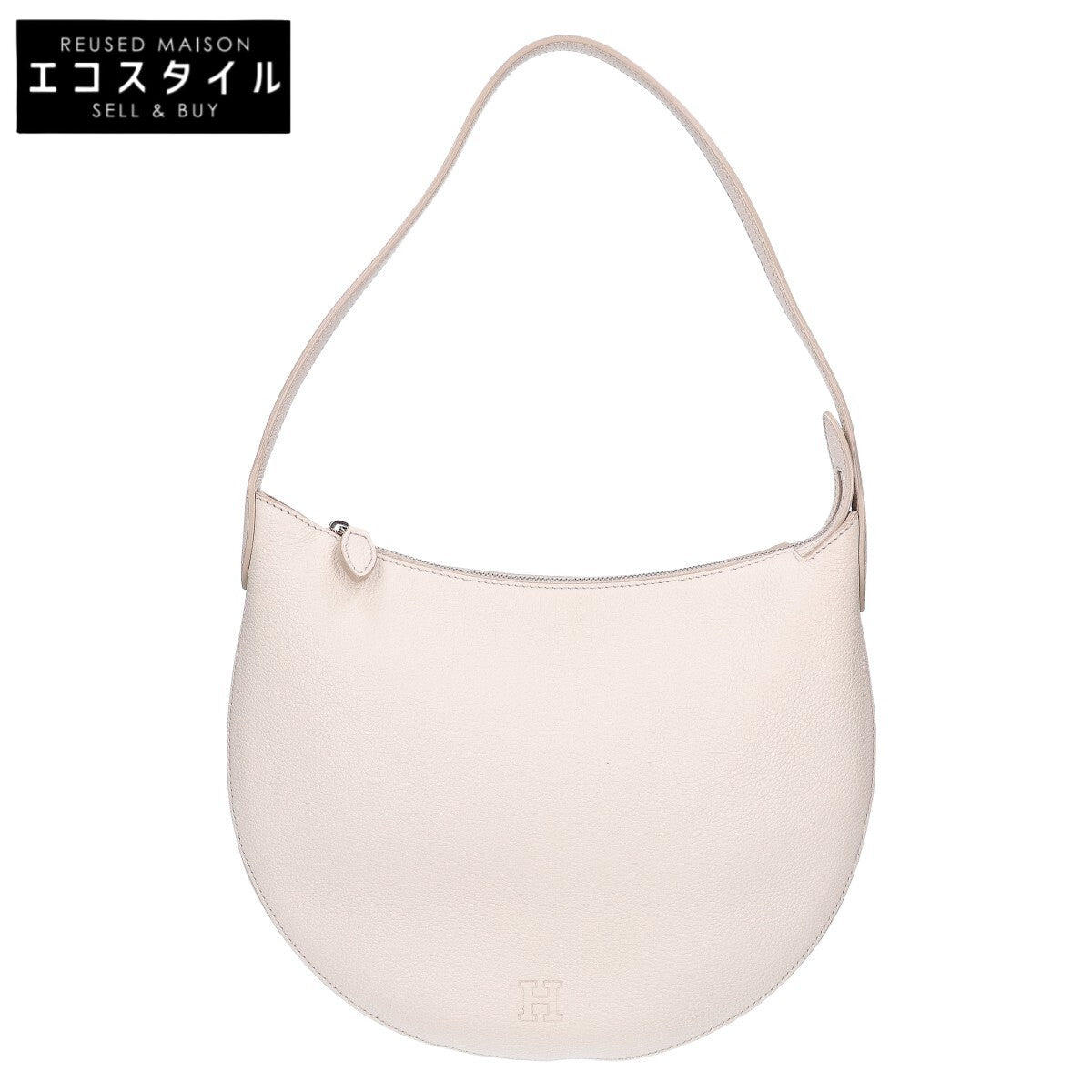 HIROFU ヒロフ 【美品】P25-35312 ヴァローレ レザー ショルダーバッグ
