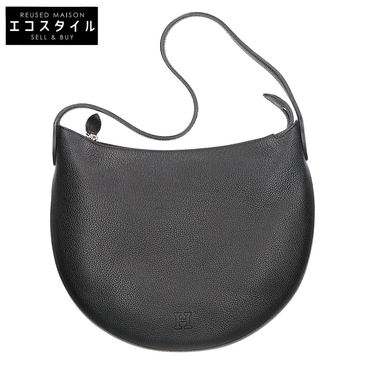 HIROFU ヒロフ 【美品】P25-35312 ヴァローレ レザー ショルダーバッグ