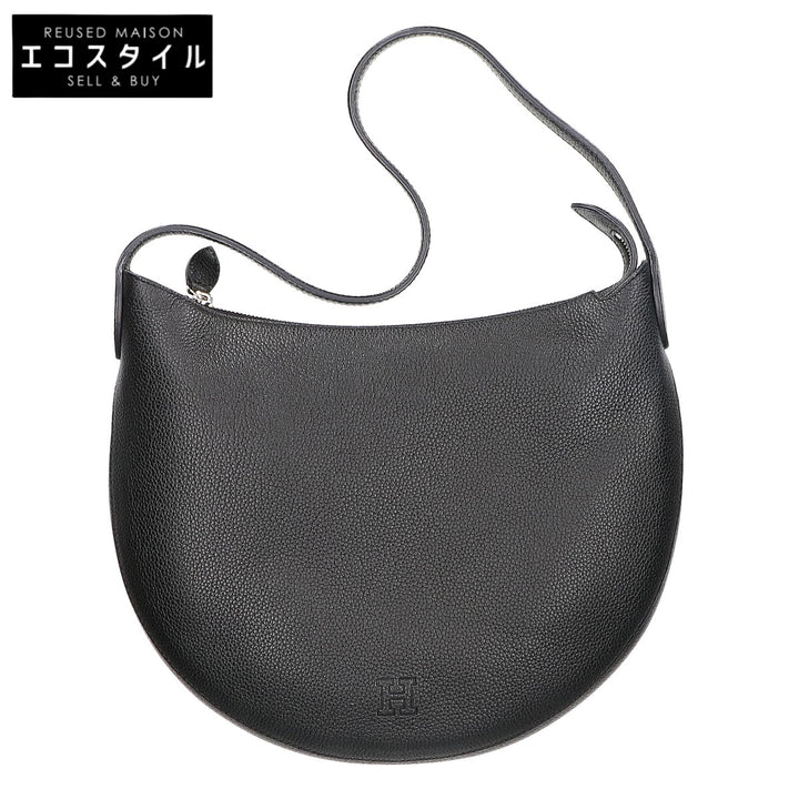 HIROFU ヒロフ 【美品】P25-35312 ヴァローレ レザー ショルダーバッグ
