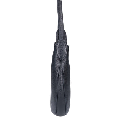 HIROFU ヒロフ 【美品】P25-35312 ヴァローレ レザー ショルダーバッグ