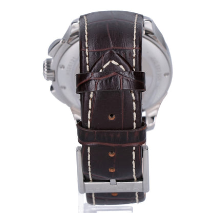 HAMILTON ハミルトン 【美品】H32612551 ジャズマスター Chrono Quartz クオーツ 42mm 腕時計