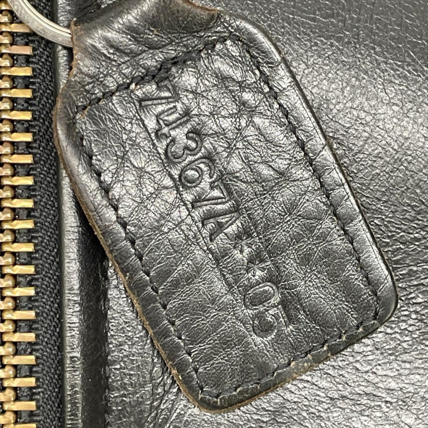 VANSON バンソン ブラック タイプB カウハイド シングルライダースジャケット ジャケット