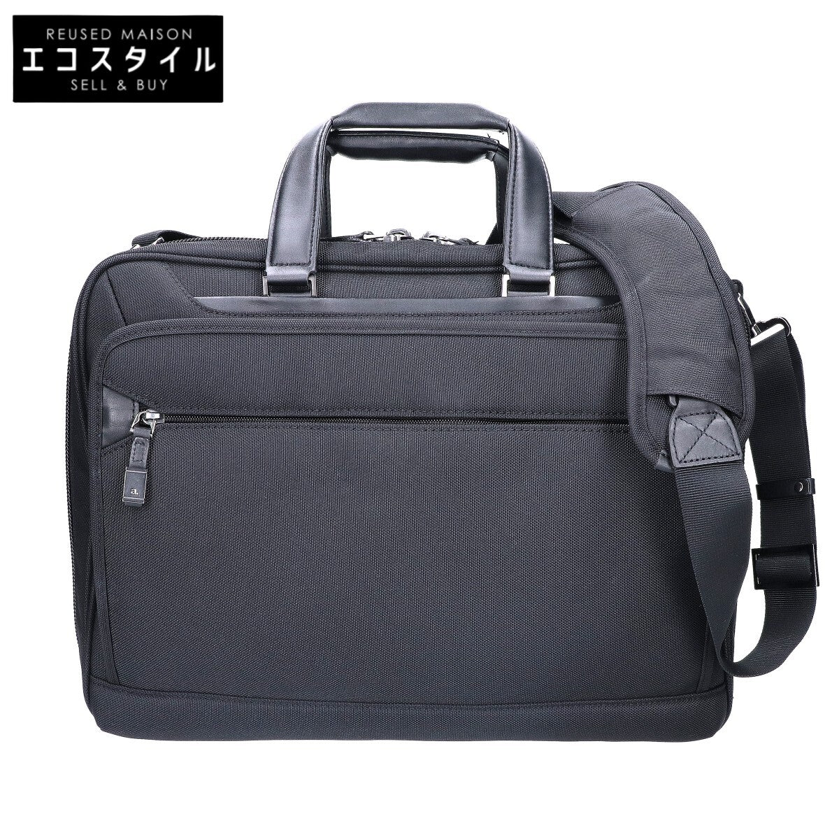 ace. エース 【美品】68301 EVL-4.0 ブリーフ 1気室 B4 14インチPC ビジネスバッグ ビジネスバッグ ブリーフケース
