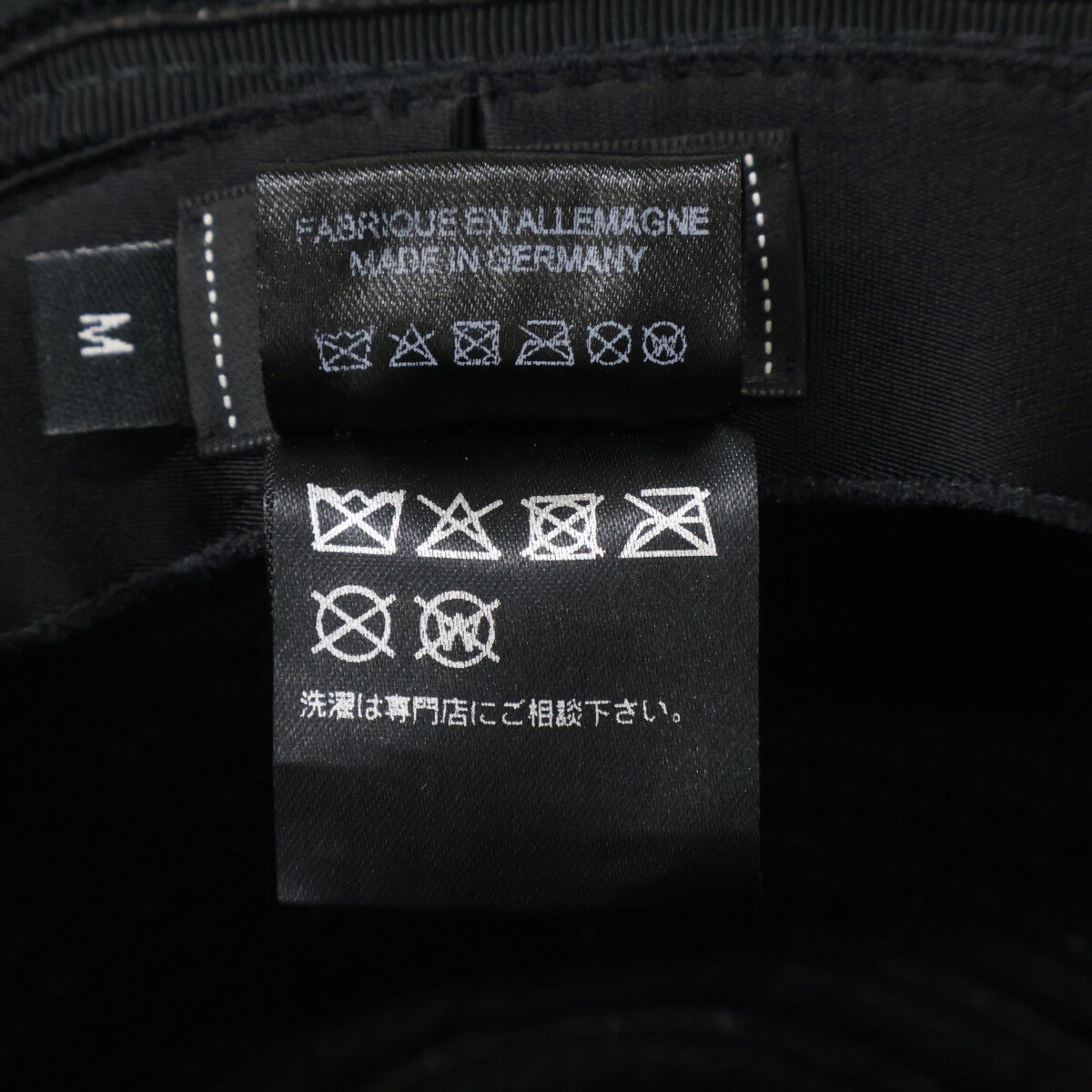 CHANEL シャネル 美品 国内正規 22P ココマーク ペーパー バケットハット 帽子