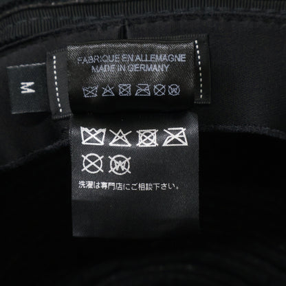 CHANEL シャネル 美品 国内正規 22P ココマーク ペーパー バケットハット 帽子