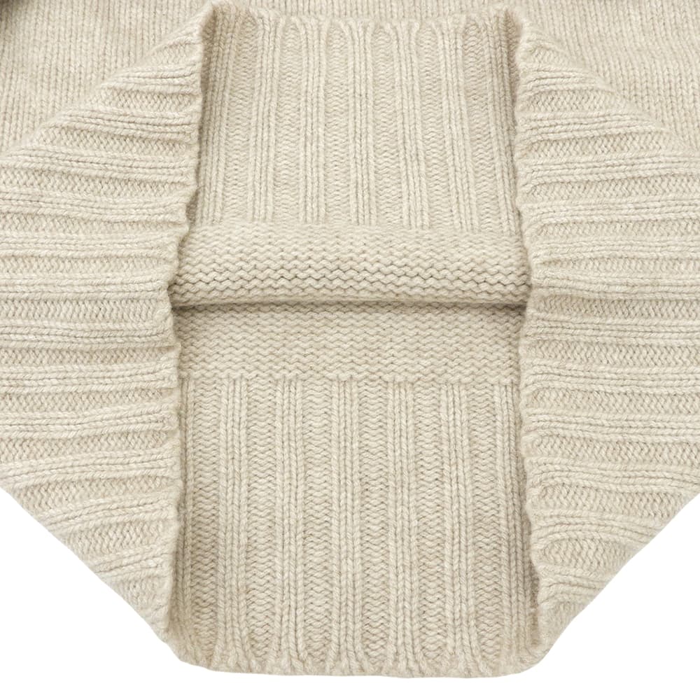 bamford バンフォード ウール カシミヤ タートルネック ニットセーター トップス レディース ベージュ S トップス