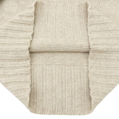 bamford バンフォード ウール カシミヤ タートルネック ニットセーター トップス レディース ベージュ S トップス