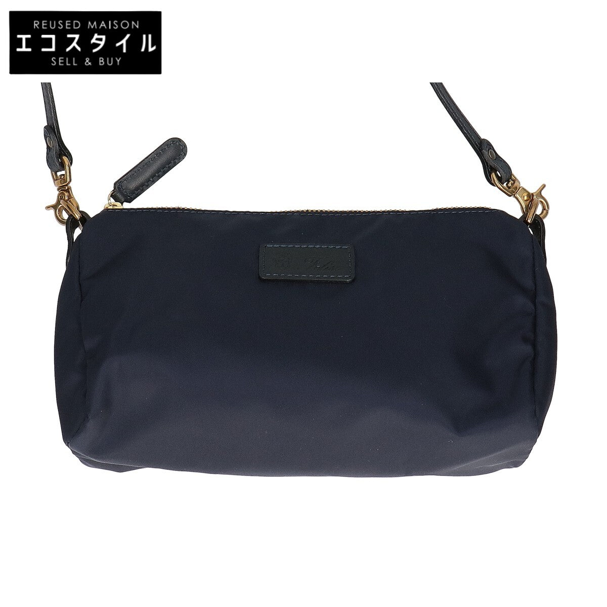 Felisi フェリージ 【美品】512/6 ナイロン/レザー ショルダーバッグ