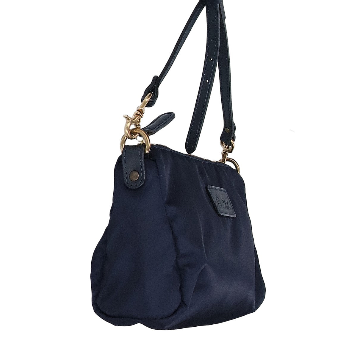 Felisi フェリージ 【美品】512/6 ナイロン/レザー ショルダーバッグ