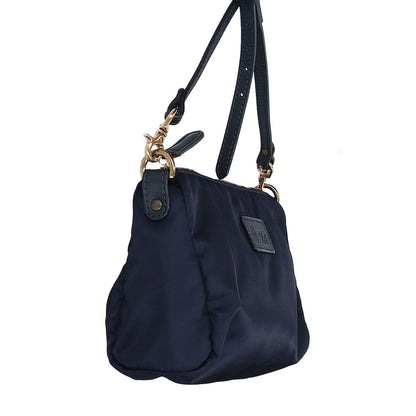 Felisi フェリージ 【美品】512/6 ナイロン/レザー ショルダーバッグ
