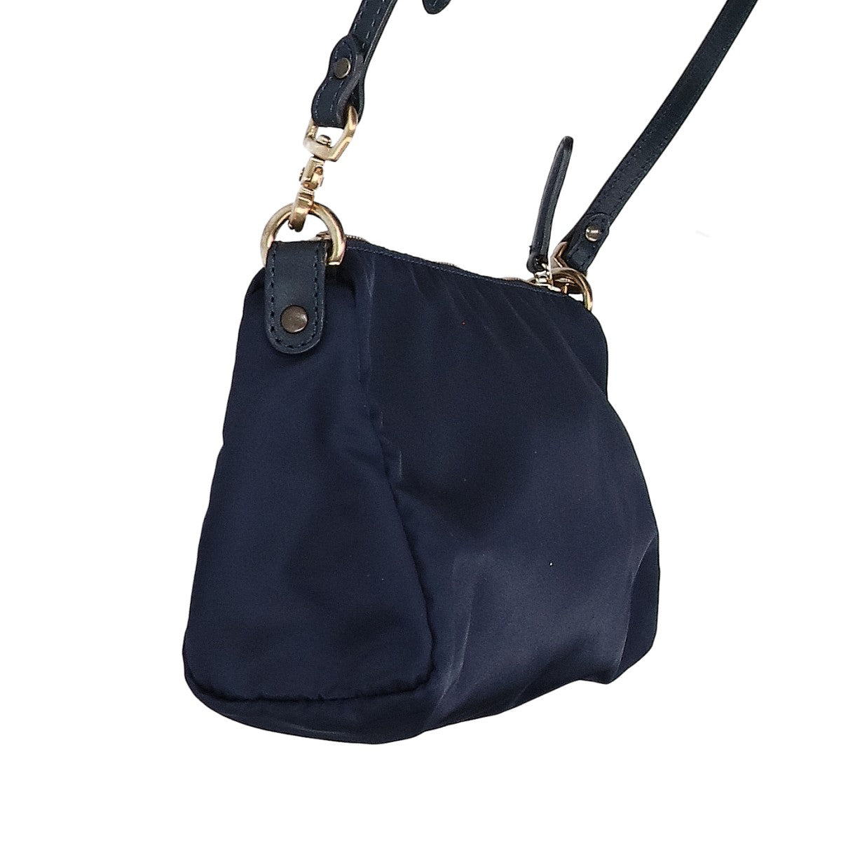 Felisi フェリージ 【美品】512/6 ナイロン/レザー ショルダーバッグ