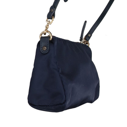 Felisi フェリージ 【美品】512/6 ナイロン/レザー ショルダーバッグ