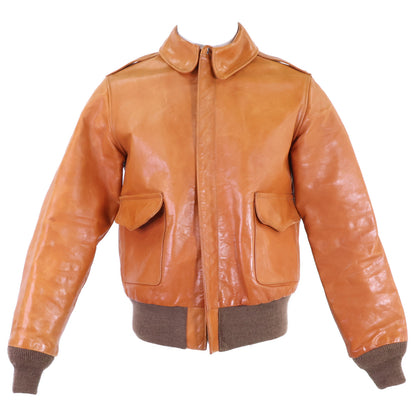 BUZZ RICKSON'S バズリクソンズ BR80441 Type A-2 Order No.A.C.1809 ホースハイド フライトジャケット ジャケット