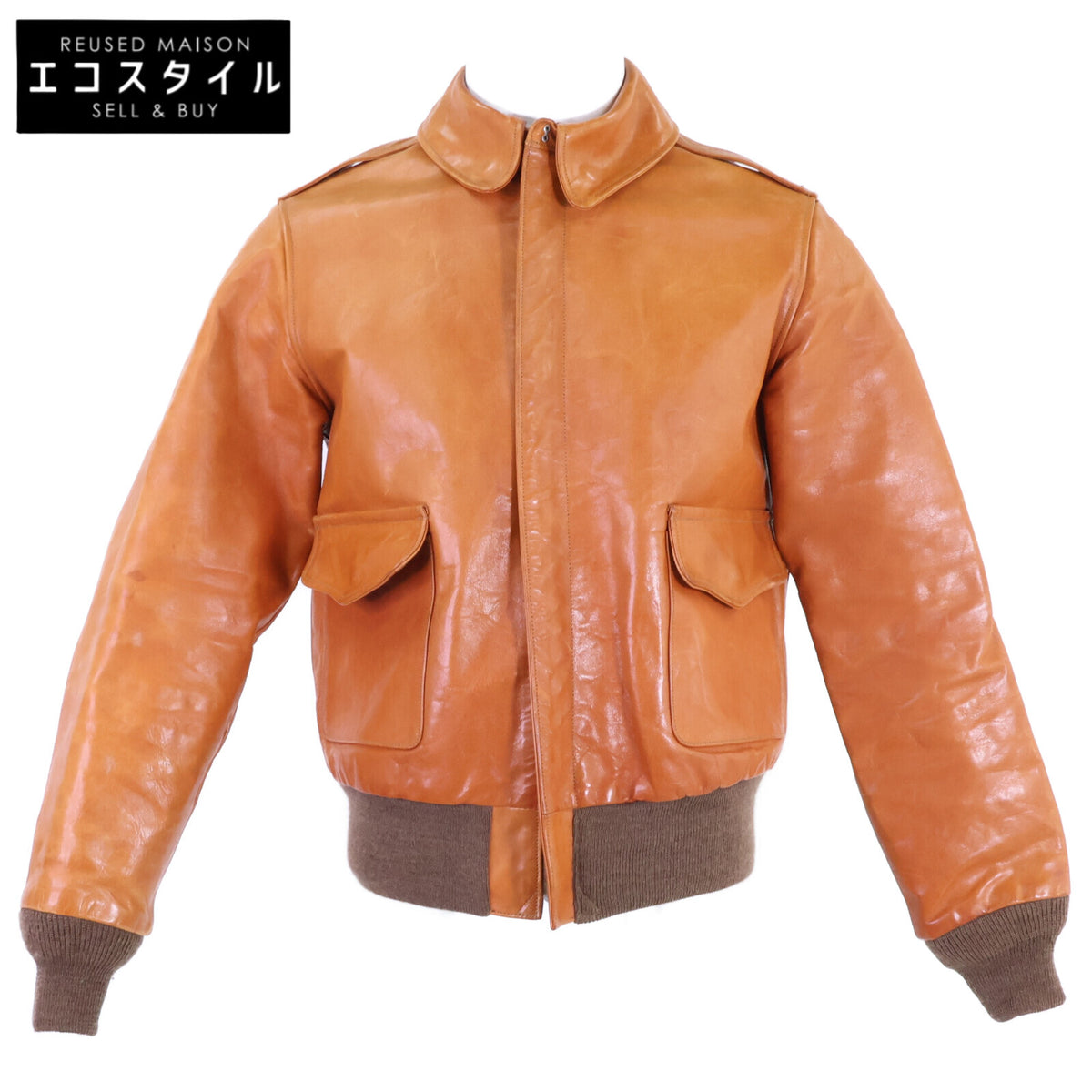 BUZZ RICKSON'S バズリクソンズ BR80441 Type A-2 Order No.A.C.1809 ホースハイド フライトジャケット ジャケット