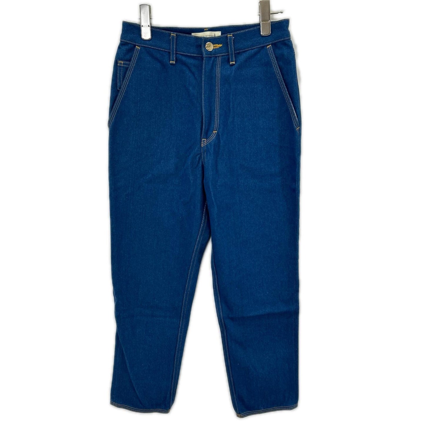 MACKINTOSH マッキントッシュ L221ND1006PTAW ブルー SLIM ANKLE PANTS デニムパンツ ボトムス