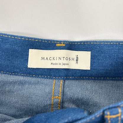 MACKINTOSH マッキントッシュ L221ND1006PTAW ブルー SLIM ANKLE PANTS デニムパンツ ボトムス