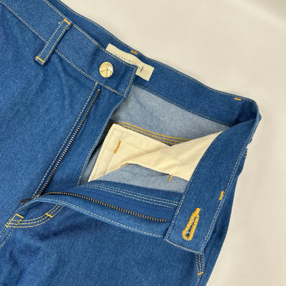 MACKINTOSH マッキントッシュ L221ND1006PTAW ブルー SLIM ANKLE PANTS デニムパンツ ボトムス