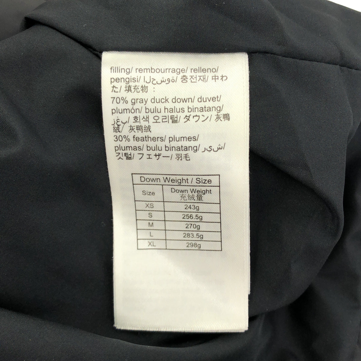 CalvinKlein カルバンクライン 4WF9O553 ネイビー×オレンジ フーディー ダウンジャケット」」 トップス