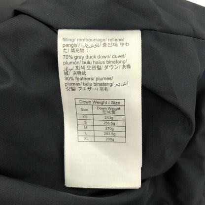 CalvinKlein カルバンクライン 4WF9O553 ネイビー×オレンジ フーディー ダウンジャケット」」 トップス