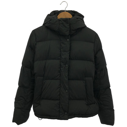 lululemon ルルレモン ブラック Wunder Puff ダウンフィル クロップ ダウンジャケット トップス