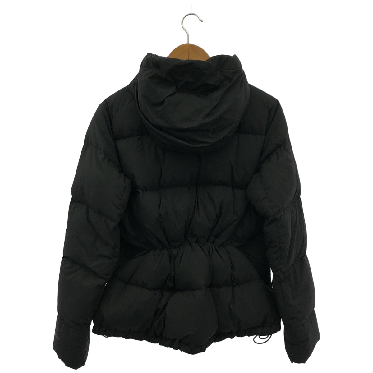 lululemon ルルレモン ブラック Wunder Puff ダウンフィル クロップ ダウンジャケット トップス