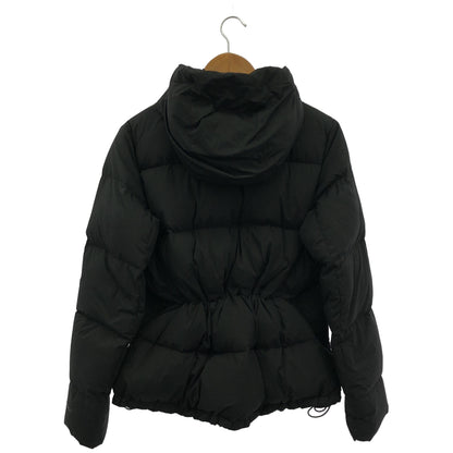 lululemon ルルレモン ブラック Wunder Puff ダウンフィル クロップ ダウンジャケット トップス