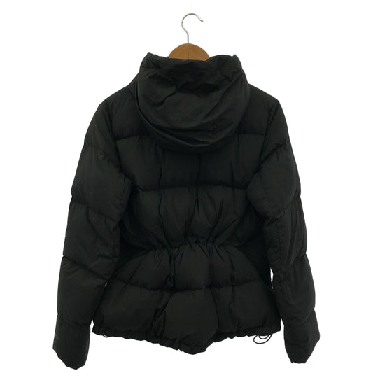 lululemon ルルレモン ブラック Wunder Puff ダウンフィル クロップ ダウンジャケット トップス