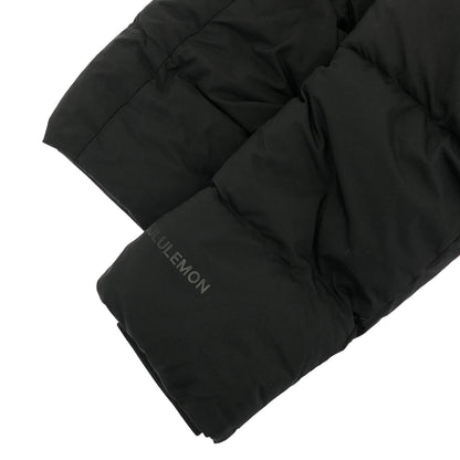 lululemon ルルレモン ブラック Wunder Puff ダウンフィル クロップ ダウンジャケット トップス
