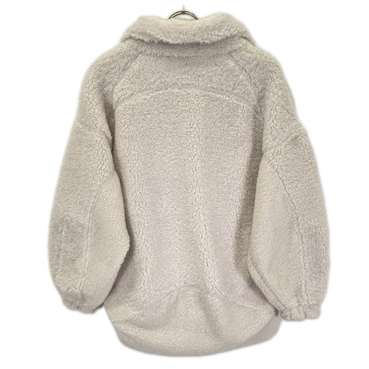 lululemon ルルレモン アイボリー スタンドカラー ボアジャケット ジャケット
