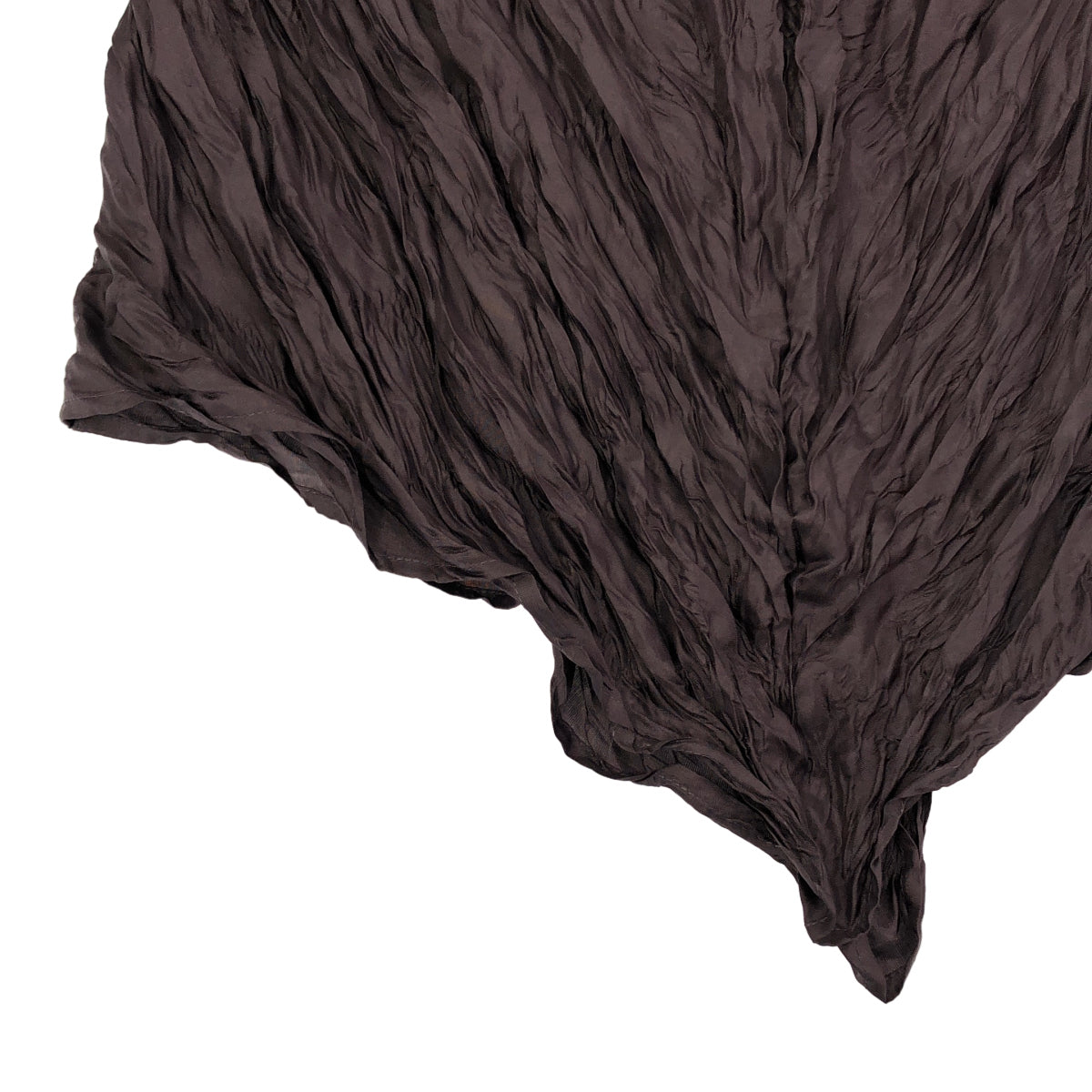ISSEY MIYAKE イッセイミヤケ IM33-FJ905 パープル プリーツ シワ加工 ハイネックトップス トップス