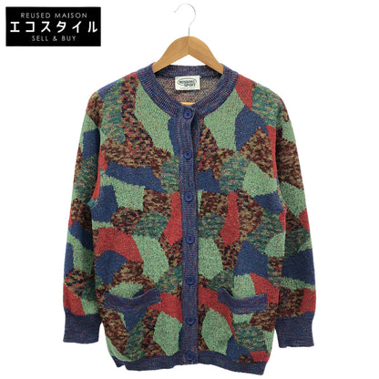MISSONI SPORT ミッソーニスポーツ マルチカラー 総柄 クルーネック カーディガン トップス