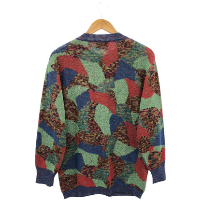 MISSONI SPORT ミッソーニスポーツ マルチカラー 総柄 クルーネック カーディガン トップス