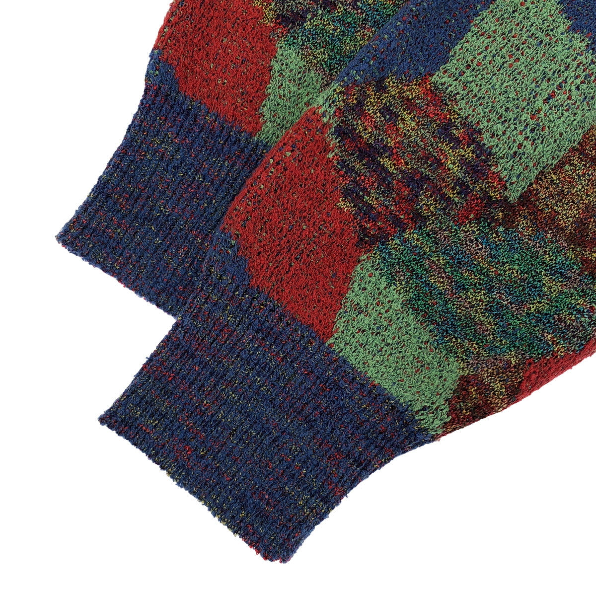 MISSONI SPORT ミッソーニスポーツ マルチカラー 総柄 クルーネック カーディガン トップス