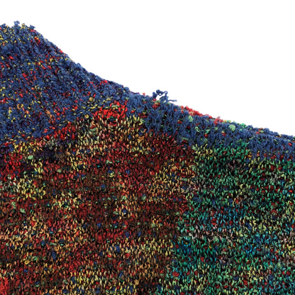 MISSONI SPORT ミッソーニスポーツ マルチカラー 総柄 クルーネック カーディガン トップス