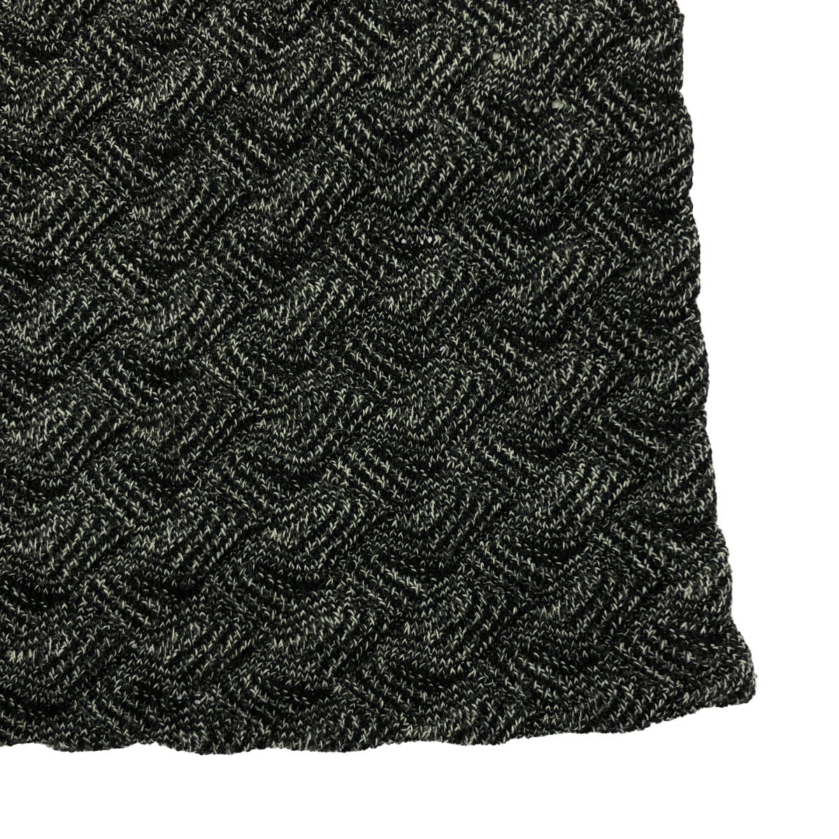 MISSONI SPORT ミッソーニスポーツ 2M125LM111 グレー ウール混 ジグザグ ボートネックニットトップス トップス
