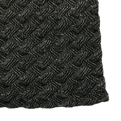 MISSONI SPORT ミッソーニスポーツ 2M125LM111 グレー ウール混 ジグザグ ボートネックニットトップス トップス