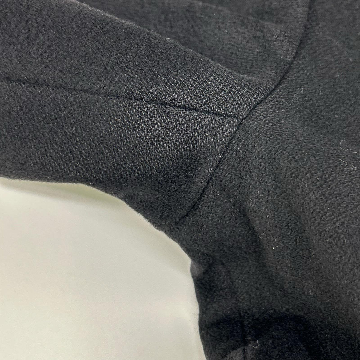LARDINI ラルディーニ A9JEDERA ブラック カシミヤ100 レザー切り替え チェスターコート コート