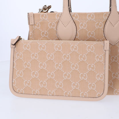 GUCCI グッチ 美品 772183 オフィディア ミディアム 2WAY トートバッグ