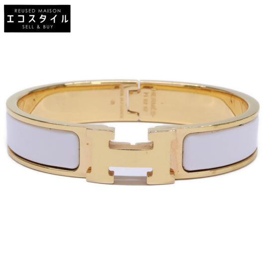 HERMES エルメス クリックH エナメル バングル