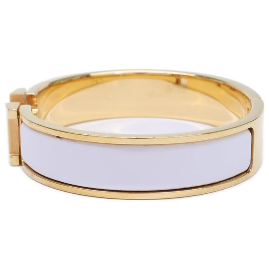 HERMES エルメス クリックH エナメル バングル