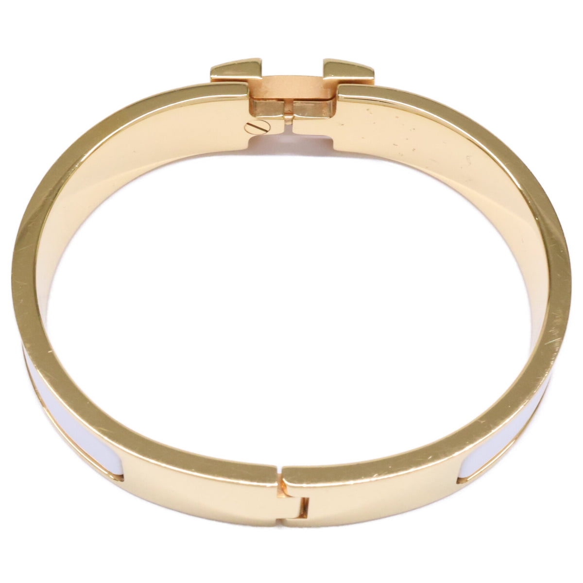 HERMES エルメス クリックH エナメル バングル