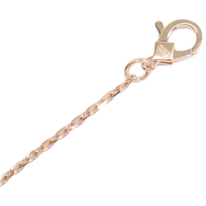 LOUIS VUITTON ルイヴィトン 新品仕上げ済み Au750 Q94676 マザーオブパール ダイヤモンド ペンダントスターブロッサム ネックレス