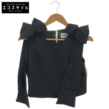 Bibiy ビビィ B60-TS142BKF ブラック DONNA RIBBON TOP トップス