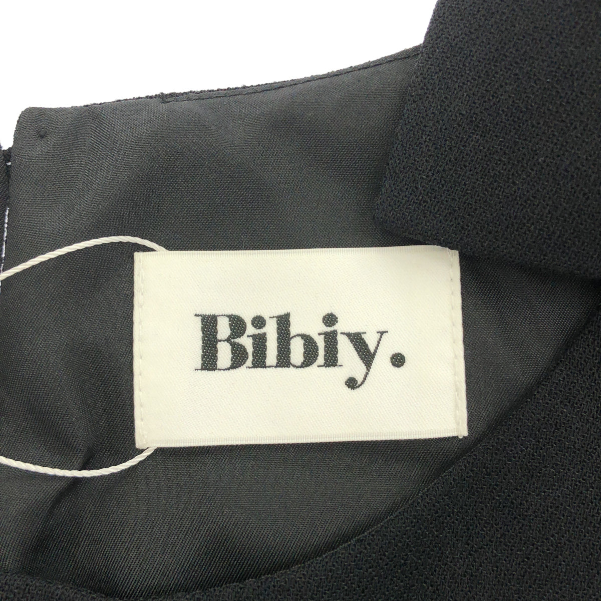 Bibiy ビビィ B60-TS142BKF ブラック DONNA RIBBON TOP トップス