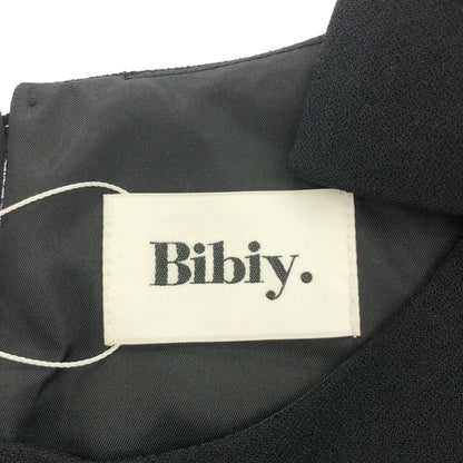Bibiy ビビィ B60-TS142BKF ブラック DONNA RIBBON TOP トップス