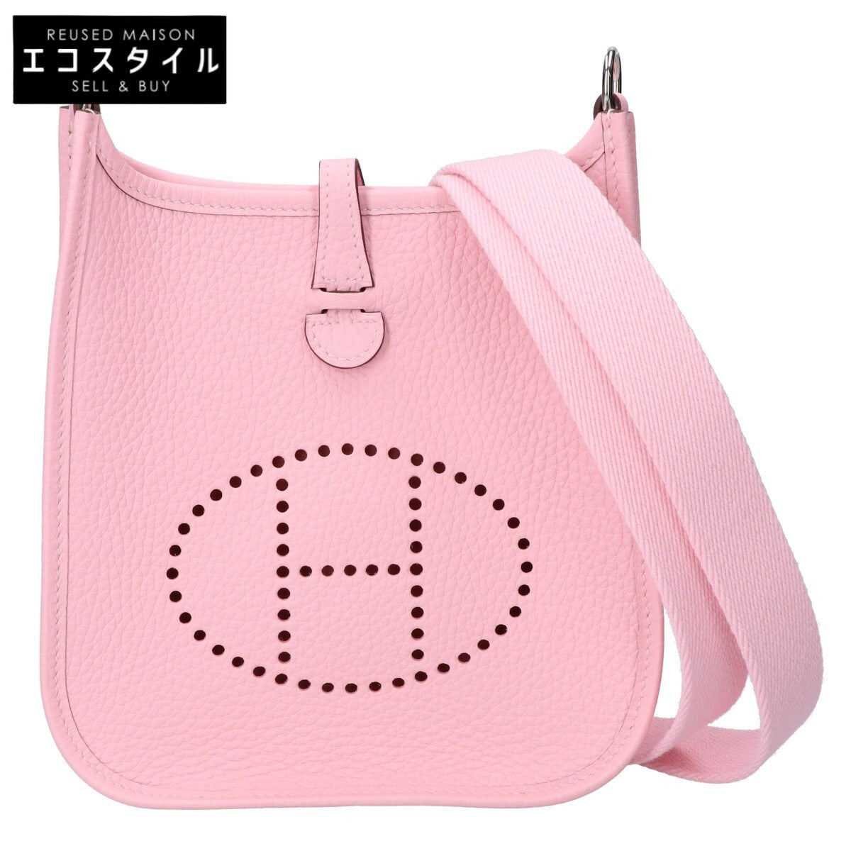 HERMES エルメス 新品同様 K刻 トリヨン エヴリン16TPM アマゾン ショルダーバッグ